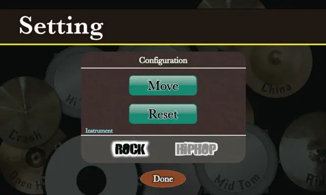 Drum Studio android App screenshot 1