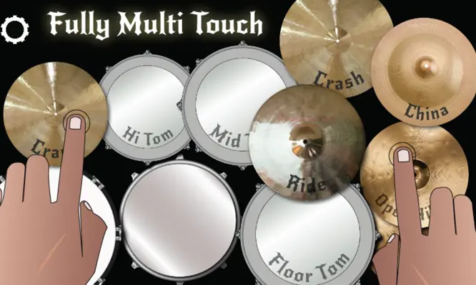 Drum Studio android App screenshot 3